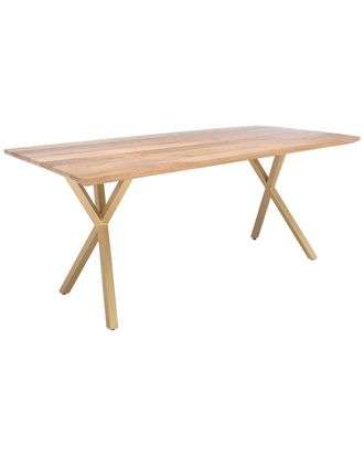 Safavieh Couture Barron Rectangle Dining Table