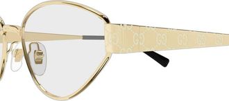 Gucci GG1853O Eyeglasses - Gold