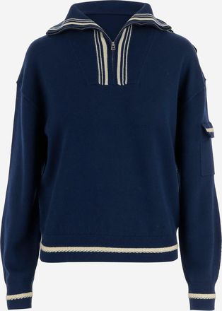 Guest In Residence Jib-Pullover aus Baumwolle und Kaschmir