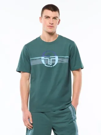 Sergio Tacchini Rotto Fashion T-Shirt in Mediterranea at Nordstrom, Size Xxx-Large