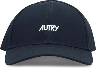 Autry Logo Baseball Cap - unisex - Petten - Blauw - ONE Size - Katoen - Accessoires