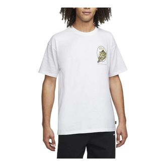 Nike NRG Tiger T-Shirt White DO6627-100