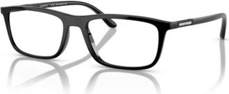 Emporio Armani Ea 4160 Optical Frame - unisex - Brillen - Zwart - 55 MM - Accessoires