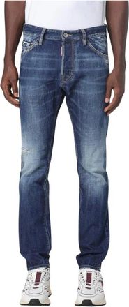 Dsquared2 Heren, Jeans, Blauw, Maat: 2XL