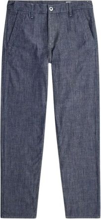 G-Star Jeans, Heren, Blauw, W34, Straight Jeans