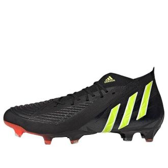 adidas Predator Edge.1 FG Black Team Solar Yellow GW1032