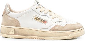 Autry Sup Vint Low Man Leat/suede