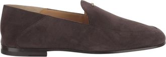 Tod's Suede Loafers - female - Tods - Loafers - Brown - 5 1/2 UK - Shoes