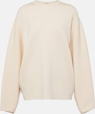 FFORME Oversized wool and cotton sweater