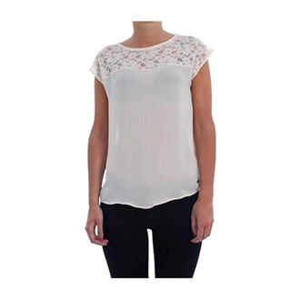Pepe Jeans London Blouses, female, Beige, S, Blusa shane
