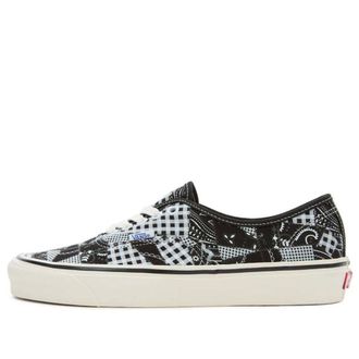 Vans WP x Authentic 44 DX Paisley Patchwork - Black VN0A7Q5CBM8
