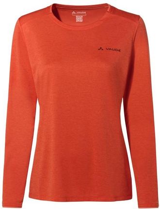 Vaude Essential L/S T-Shirt Funktionsshirt f&uuml;r Damen | rot