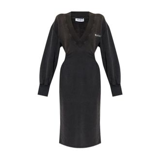 The Attico Mujer, Vestidos, Negro, Talla: M