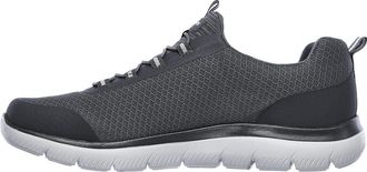 Skechers Summits, Mens Shoes, Black Charcoal, 46 EU, Charcoal, 9 UK