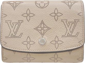 Louis Vuitton Galle Mahina Leather Wallet (Bi-Fold) (Pre-Owned)