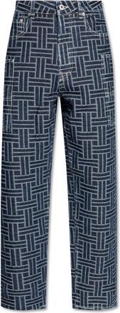 Kenzo Cargo Jeans - Heren - Regular Fit Jeans - Blauw - W31 - Katoen - Jeans