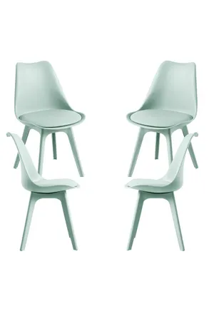 Regalos Miguel Regalos Miguel - Packs Sillas Comedor - Pack 4 Sillas Synk Suprym - Celad&oacute;n