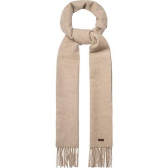 Eton Reversible Cashmere Scarf in Light Beige at Nordstrom