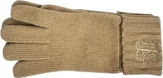 Ralph Lauren Handschoenen - Dames - Handschoenen - Bruin - ONE Size - Katoen - Accessoires
