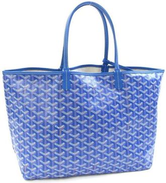 Goyard Vintage, unisex, Blauw, ONE Size, Pre-owned Vintage Tote Bag
