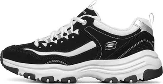 Skechers (WMNS) Skechers I-Conik low GS Black/White 88888250-BKW