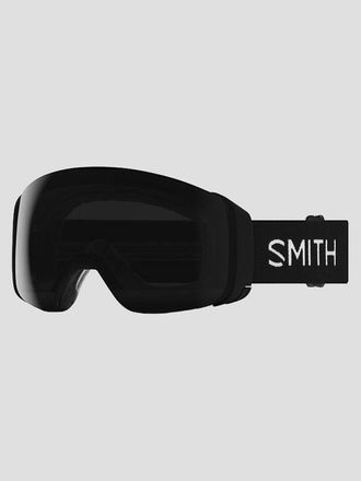 Smith 4D Mag Black +Bonus Lens Goggle schwarz