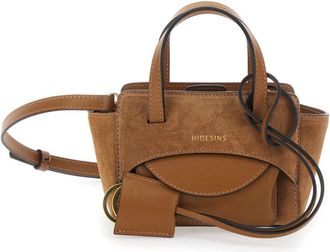 Hidesins Dames, Tassen, Bruin, Maat: ONE Size Katoen
