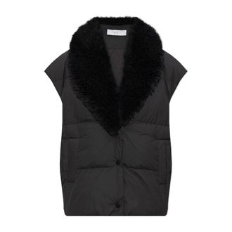 Iro Vests, female, Black, Size: S Koraly Down Vest