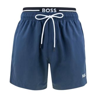 HUGO BOSS Uomo, Costumi da bagno, Blu, S, new