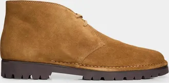 Vince Men & apos;s Jerome Suede Lug-Sole Chukka Boots