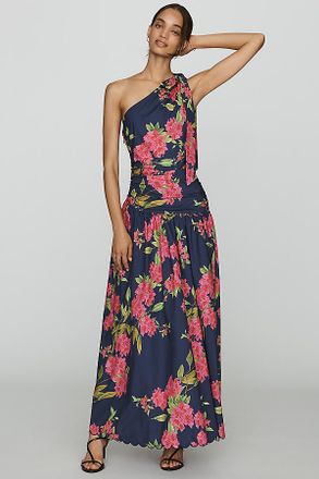 En Saison Esther 100% Cotton Midi Dress