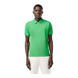 Lacoste Heren Piqu&eacute; Poloshirt (Groen)