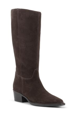 Vagabond Kelsey Knee High Boot in Java Suede at Nordstrom, Size 10Us