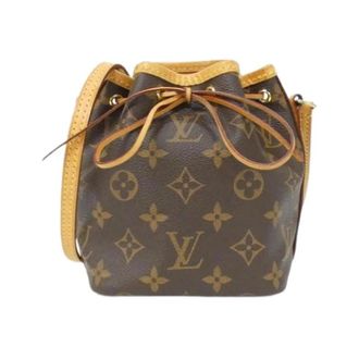 Louis Vuitton Pre-owned Bucket Bags, female, Brown, Size: ONE SIZE Pre-owned Vintage Bucket Bag