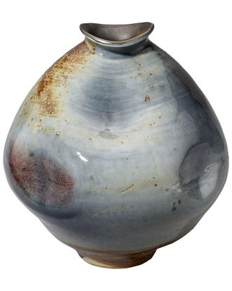 Jamie Young Co. Madrid Dimpled Ceramic Decorative Vase