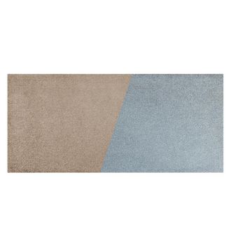 Mette Ditmer Duet Fussmatte 70 x 150 cm, slate blue