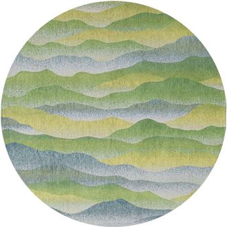 Louis De Poortere Alfombra de poliéster multicolor, 240x240 cm