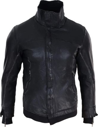 TruClothing Vintage Slim Fit Bomber Jacket