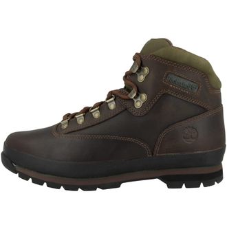 Timberland Mens Euro Hiker FTP Boots C95100 Brown Smooth 12.5 UK, 47.5 EU