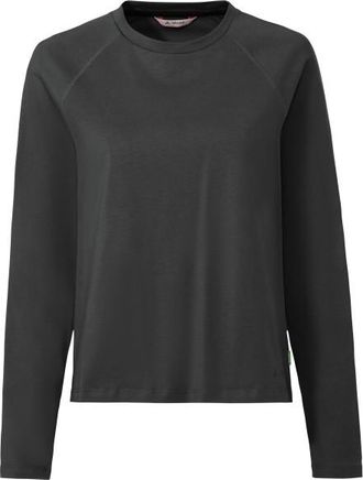 Vaude Cyclist L/S T-Shirt Velotrikot f&uuml;r Damen | schwarz/grau