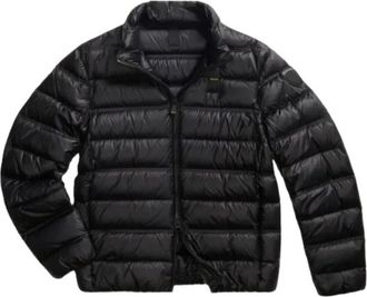 Blauer Piumino corto Belmont - - Jackets - Uomo - Nero - M