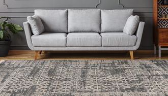 Kayoom Teppich »Adela 325« rechteckig 13 mm Höhe ca. 575.000 Points/qm, Vintage Look, hochwertig