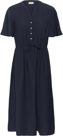 Cream Mujer, Vestidos, Azul, Talla: L