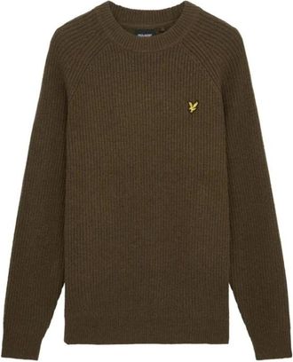 Lyle & Scott Hombre, Jerseys, Verde, Talla: L