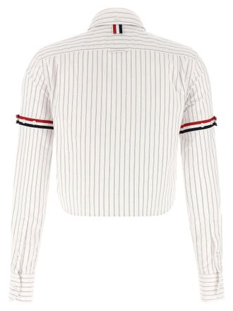 Thom Browne 4Bar Shirt - White