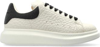 Alexander McQueen Oversized Sneaker - Heren - Sneakers - Wit - 42 1/2 EU - Leer - Schoenen