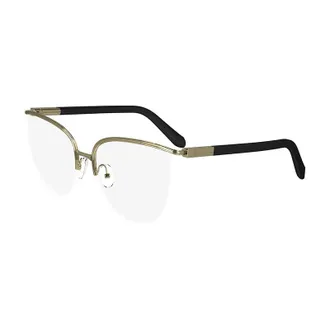 Ferragamo SF2227710 Metal Frame Eyeglasses - Gold