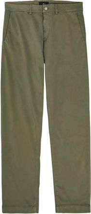 7 For All Mankind straight-leg trousers - men - Cotton/Nylon - 30 - Green