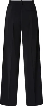 Pinko Womens Trousers Black Polyester