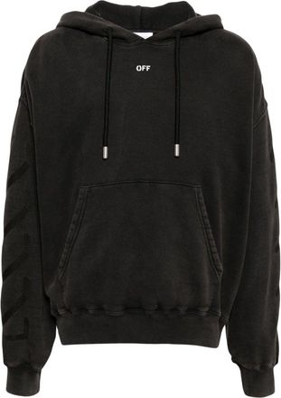 Off-white St. Matthew Over Katoenen Hoodie Sweatshirt